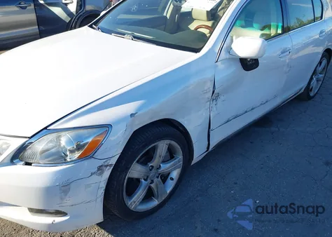 2007 Lexus Gs 350 из США, поврежденный, VIN JTHBE96S070009068